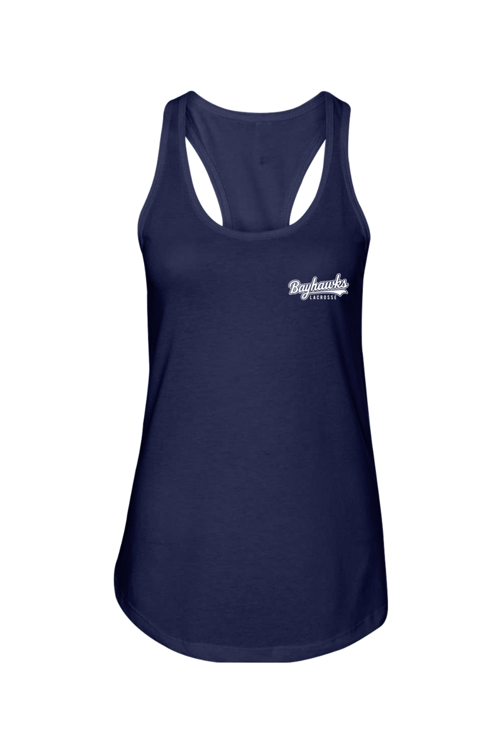 Bayhawks Lacrosse Adult Women's Tank Top