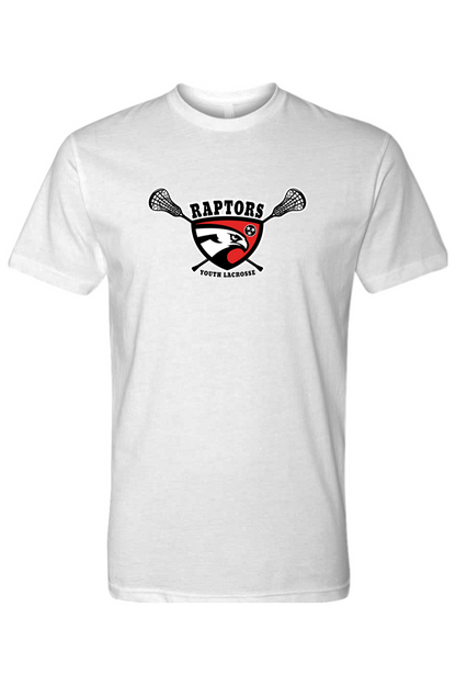 Raptors Lacrosse Adult Men's T-Shirt