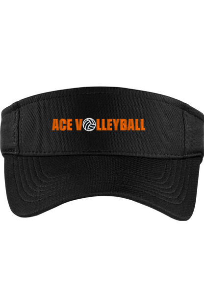 Ace Volleyball Embroidered Visor