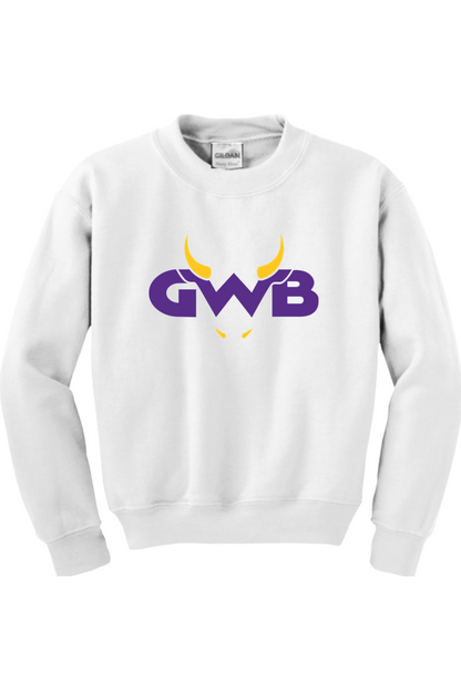 Great White Buffalo Youth Sweatshirt