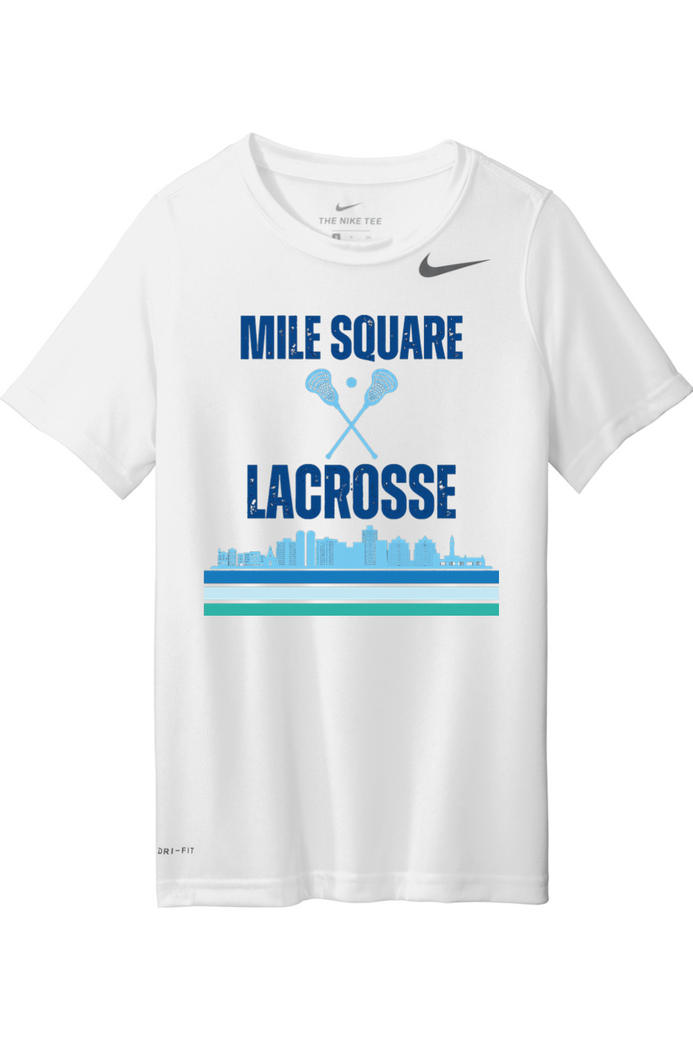 Mile Square Lacrosse Nike Youth Team rLegend Tee