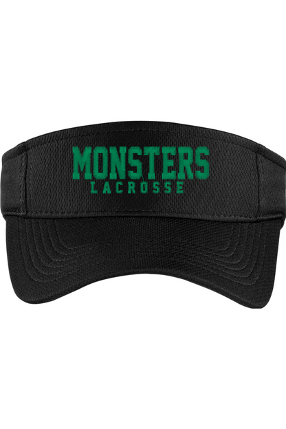 Monsters LC Embroidered Visor