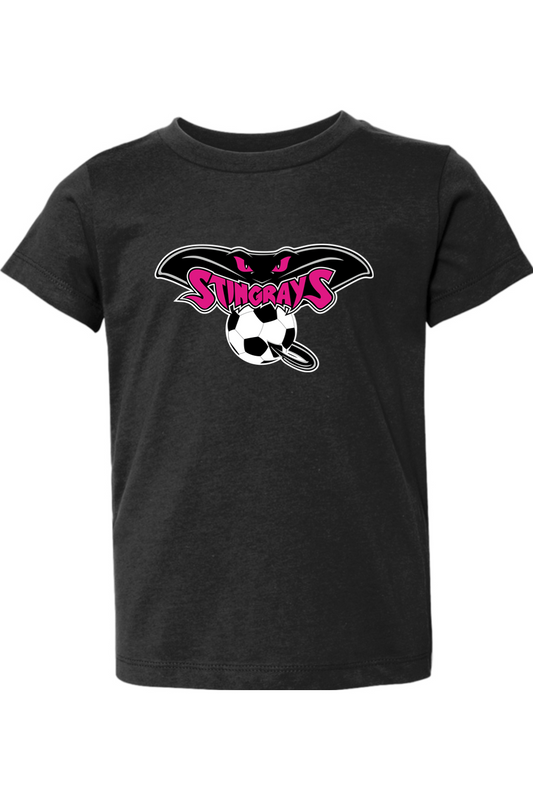Stingrays Soccer Toddler T-Shirt