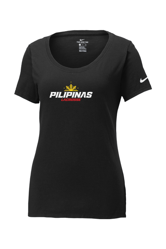 Philippines Lacrosse Nike Core Cotton Scoop Neck Tee
