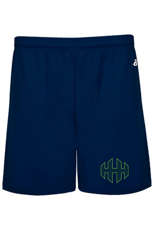 HHH Lax B-Core 4" Pocketed Youth Short