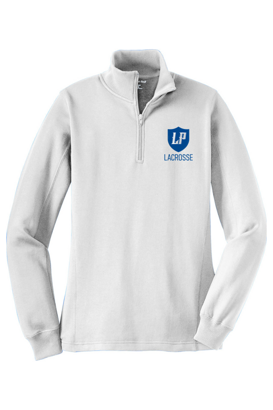 Lake Park Lacrosse Adult Women's Embroidered Quarter-Zip Pullover
