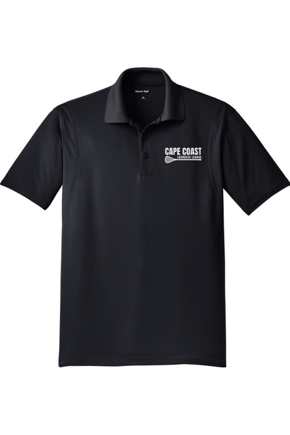 Cape Coast Lacrosse Adult Embroidered Athletic Polo