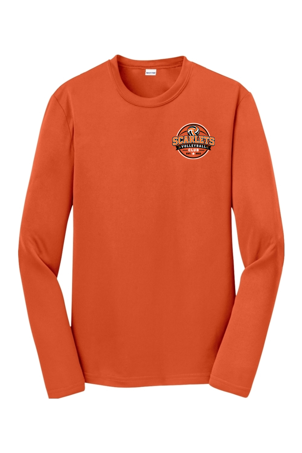 Scarlets Volleyball Youth Long Sleeve T-Shirt