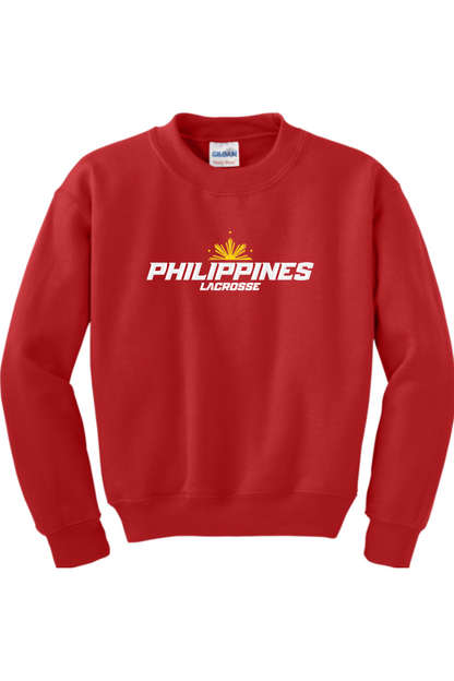 Philippines Lacrosse Youth Sweatshirt