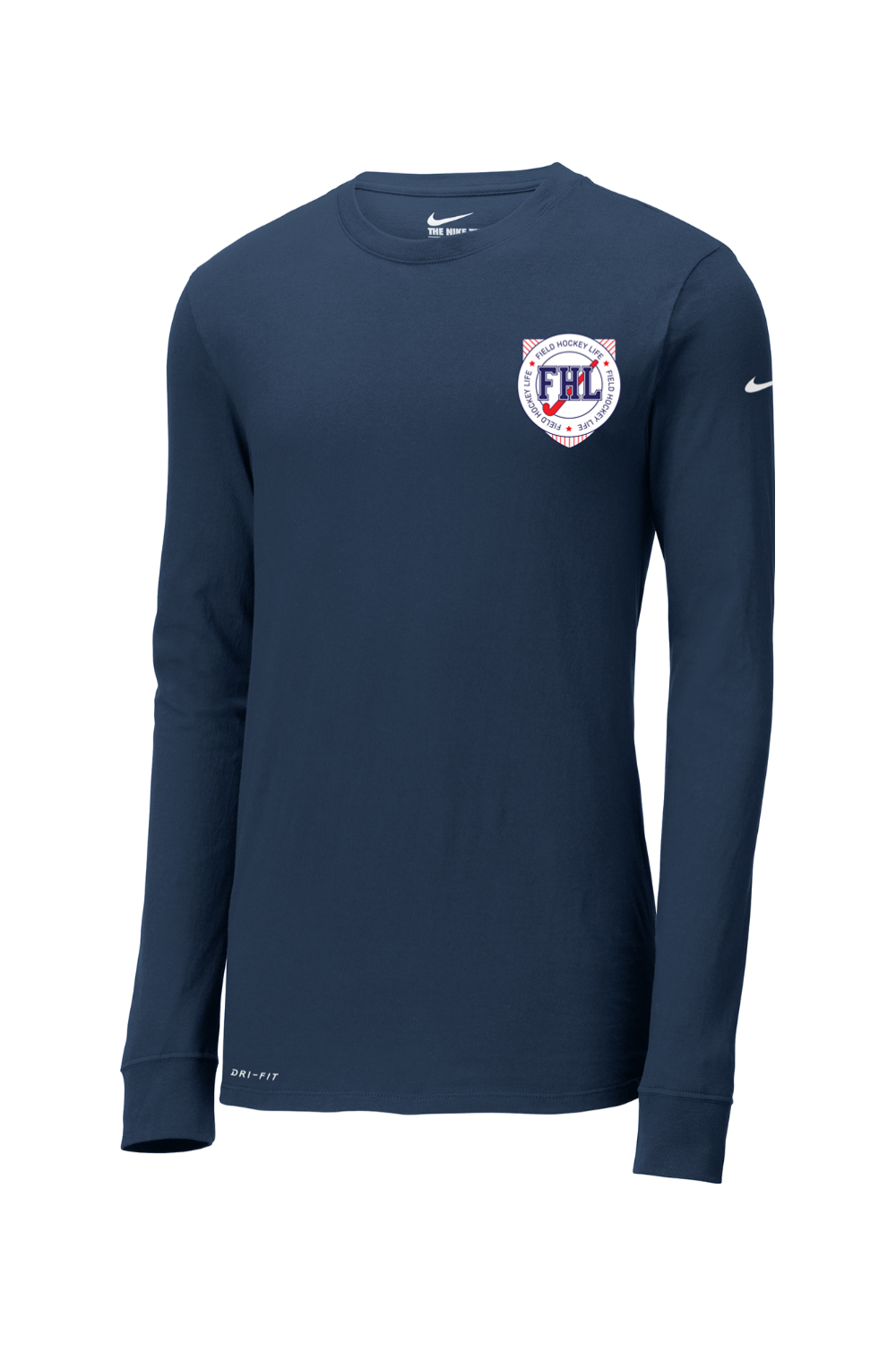Field Hockey Life Nike Dri-FIT Cotton/Poly Long Sleeve Tee