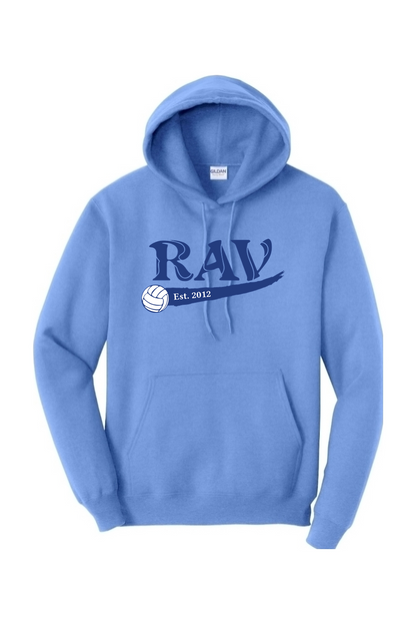 Rome Area Volleyball Adult Heavyweight Hoodie