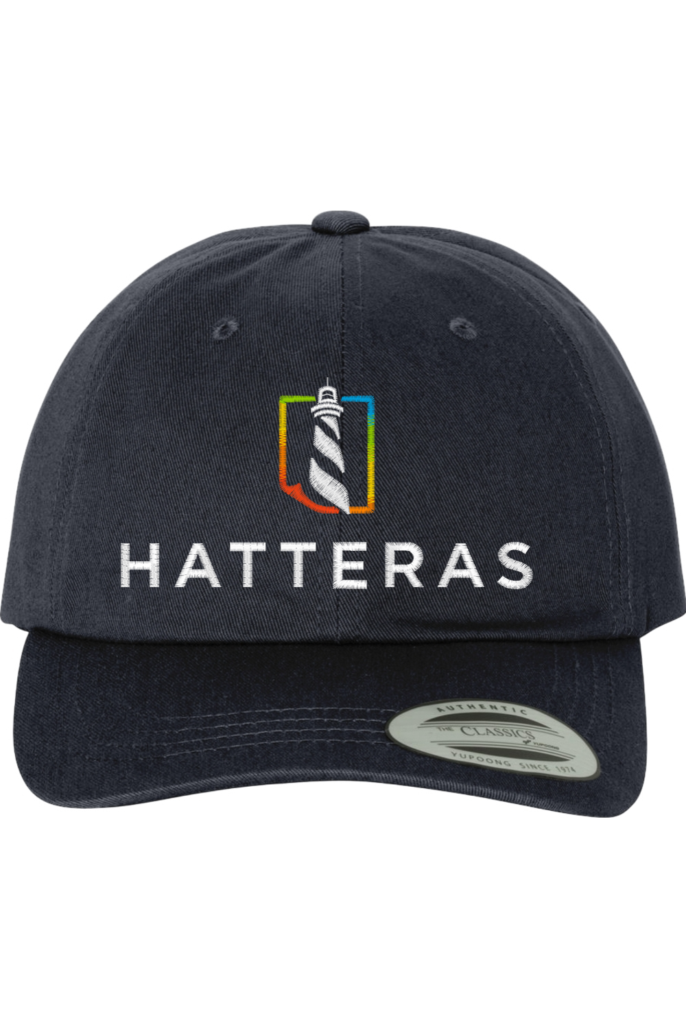 Gorro de papá bordado de Hatteras