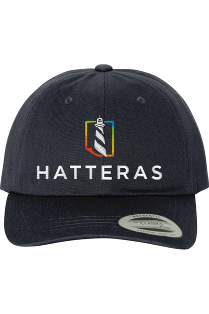 Gorro de papá bordado de Hatteras