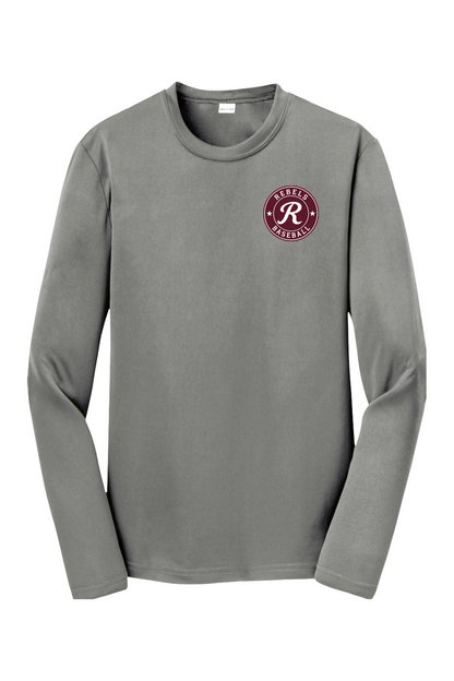 Rebels Travel Baseball Youth Long Sleeve T-Shirt