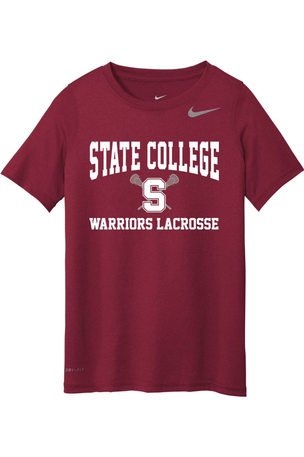 State College Lacrosse Youth Team rLegend Tee Signature Lacrosse