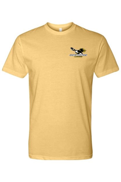 Honey Badgers Lacrosse Adult Men's T-Shirt