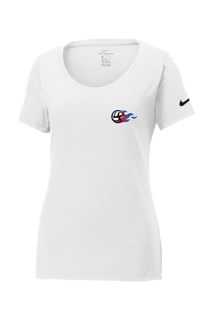 Ignite Volleyball Club Nike Core Cotton Scoop Neck Tee