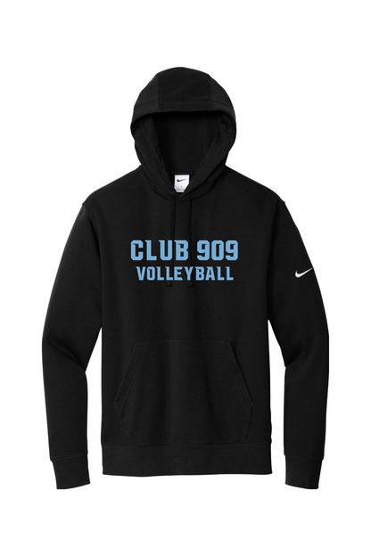 Risen 909 Coaches Nike Club Fleece Sleeve Swoosh Pullover Hoodie