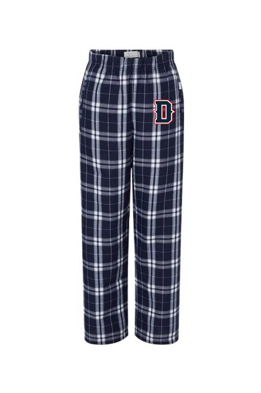 Dallas Bats Baseball Youth Flannel Pants