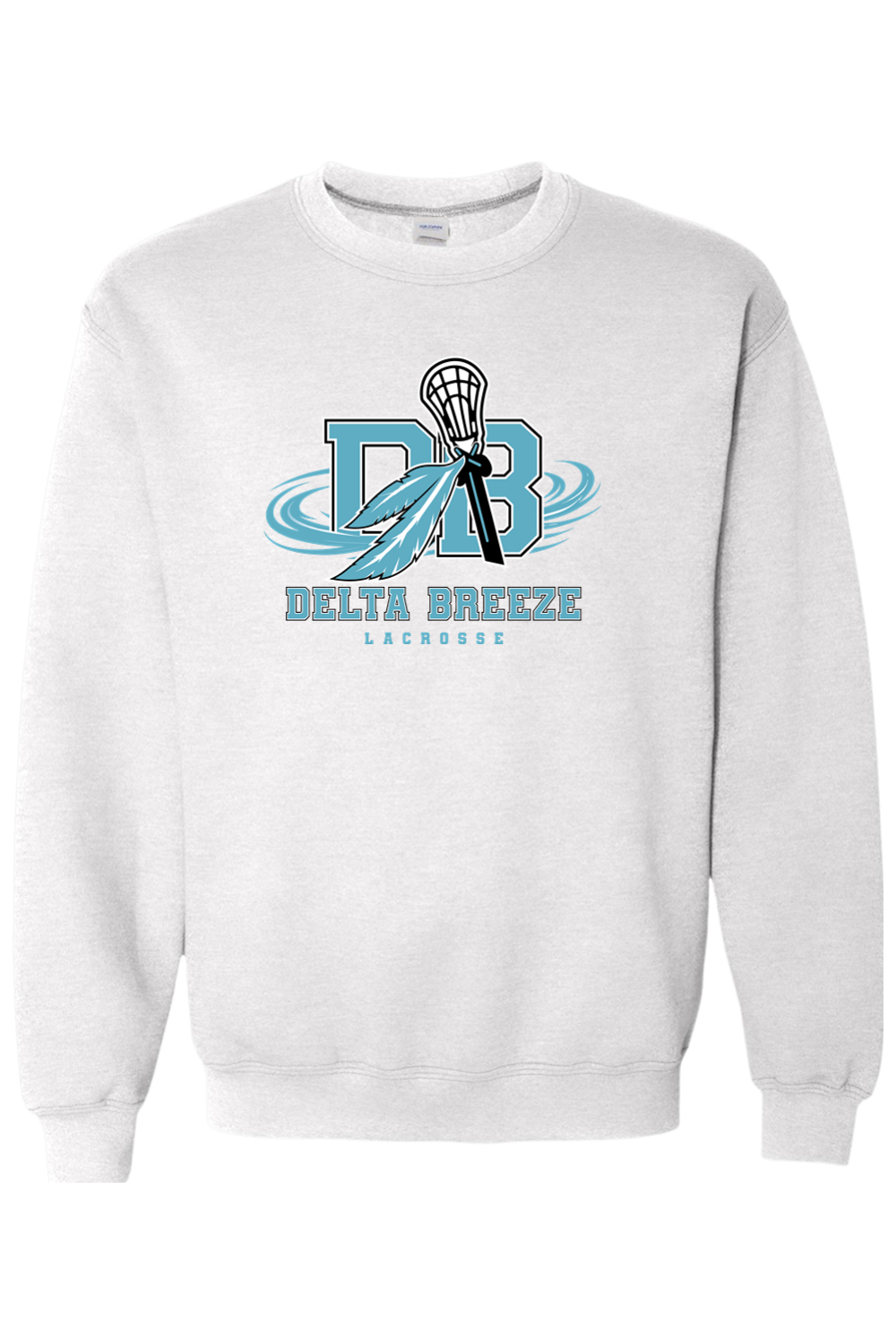Delta Breeze Lacrosse Adult Heavyweight Sweatshirt