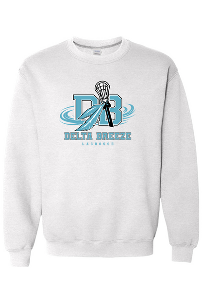 Delta Breeze Lacrosse Adult Heavyweight Sweatshirt