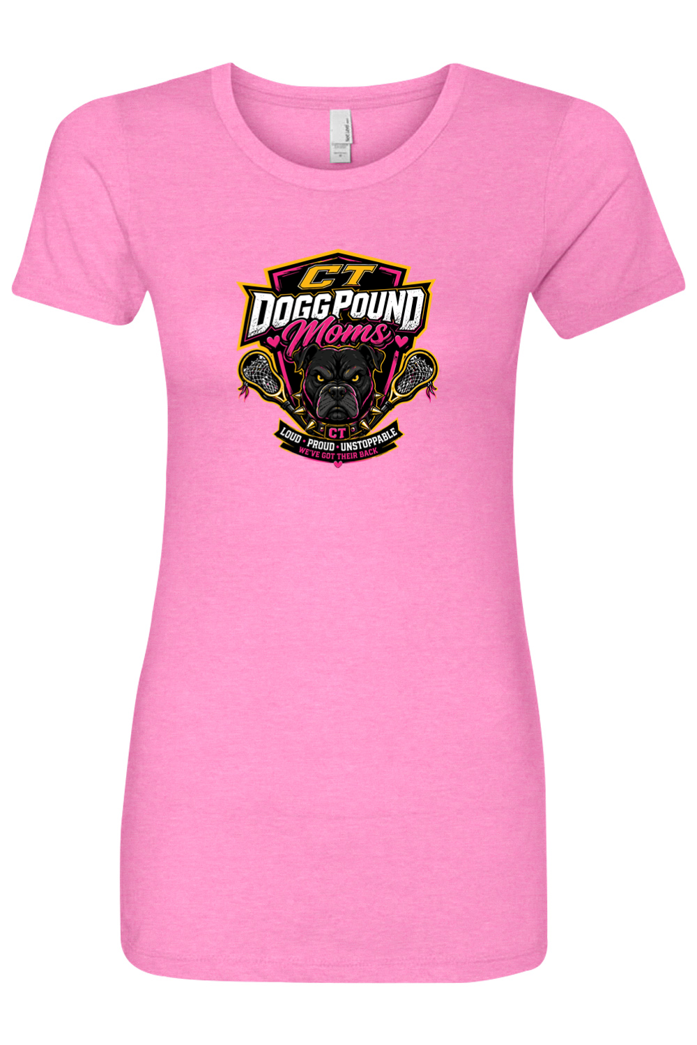 Doggpound Lacrosse Adult Women's T-Shirt