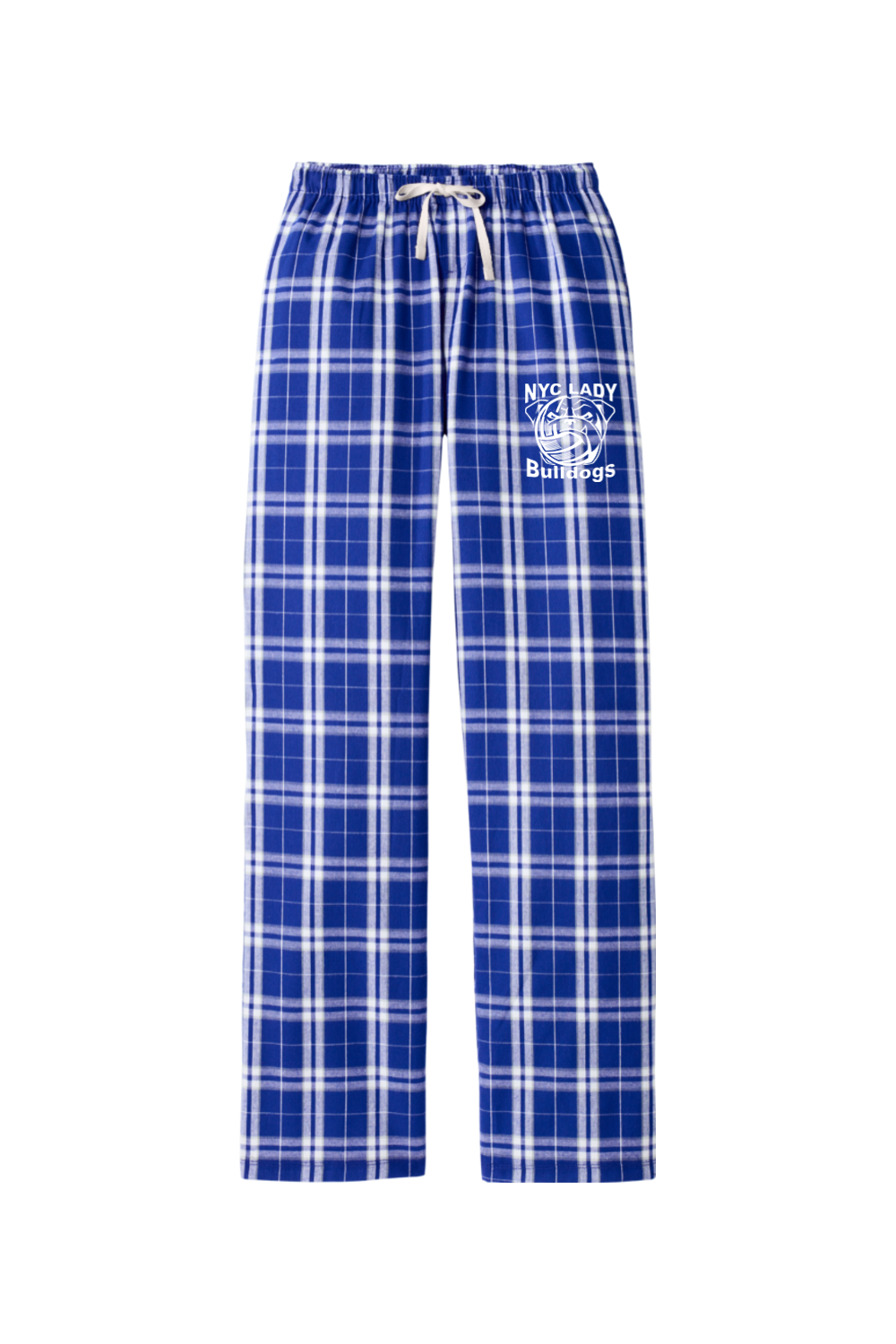NYCLB Adult Women's Flannel Plaid Pants