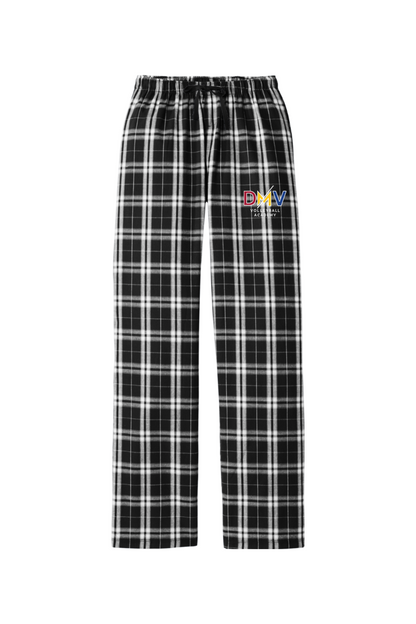 DMV Volleyball Adult Women's Flannel Plaid Pants