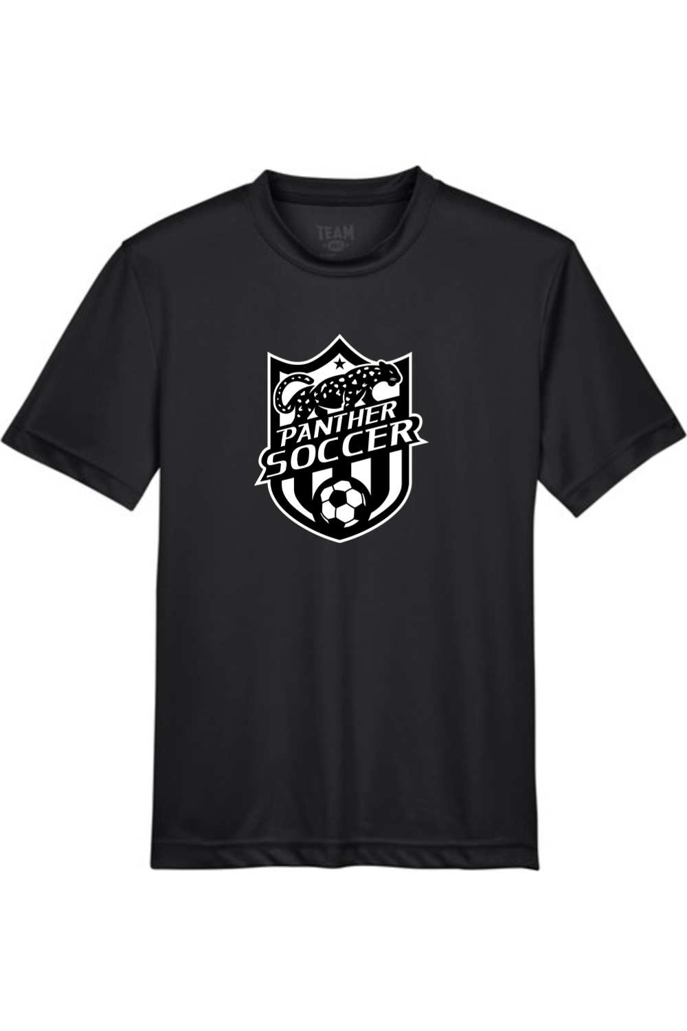 Panther Soccer Youth Athletic T-Shirt