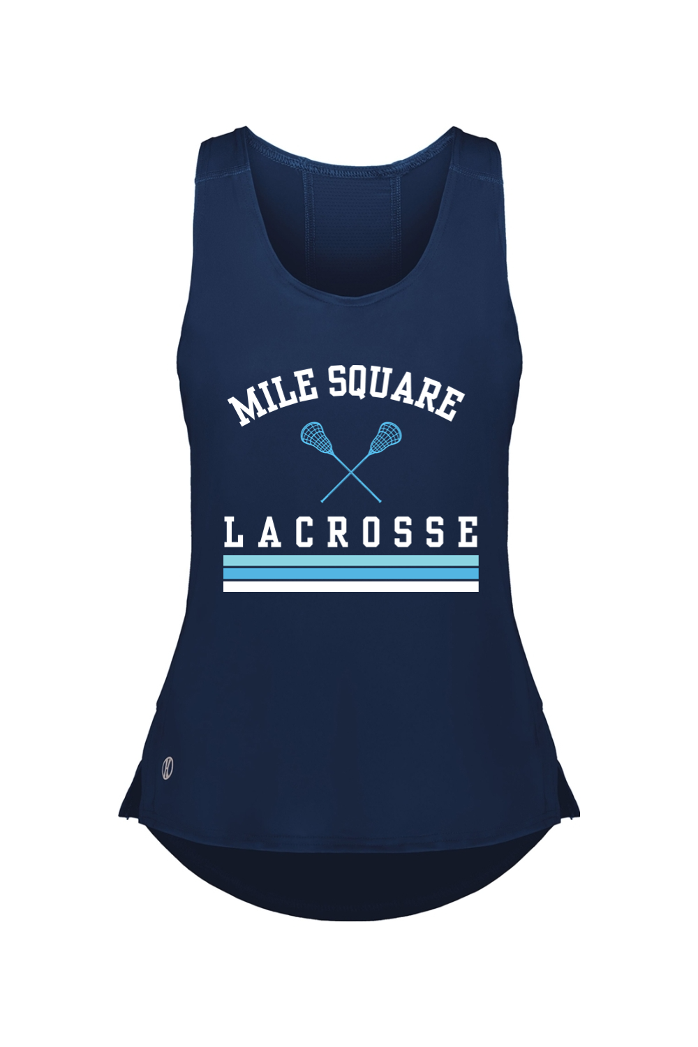 Mile Square Lacrosse Holloway Ladies' Coolcore Tank