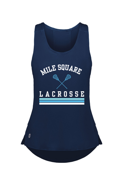 Mile Square Lacrosse Holloway Ladies' Coolcore Tank