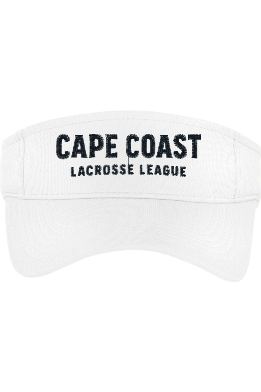 Cape Coast Lacrosse Embroidered Visor