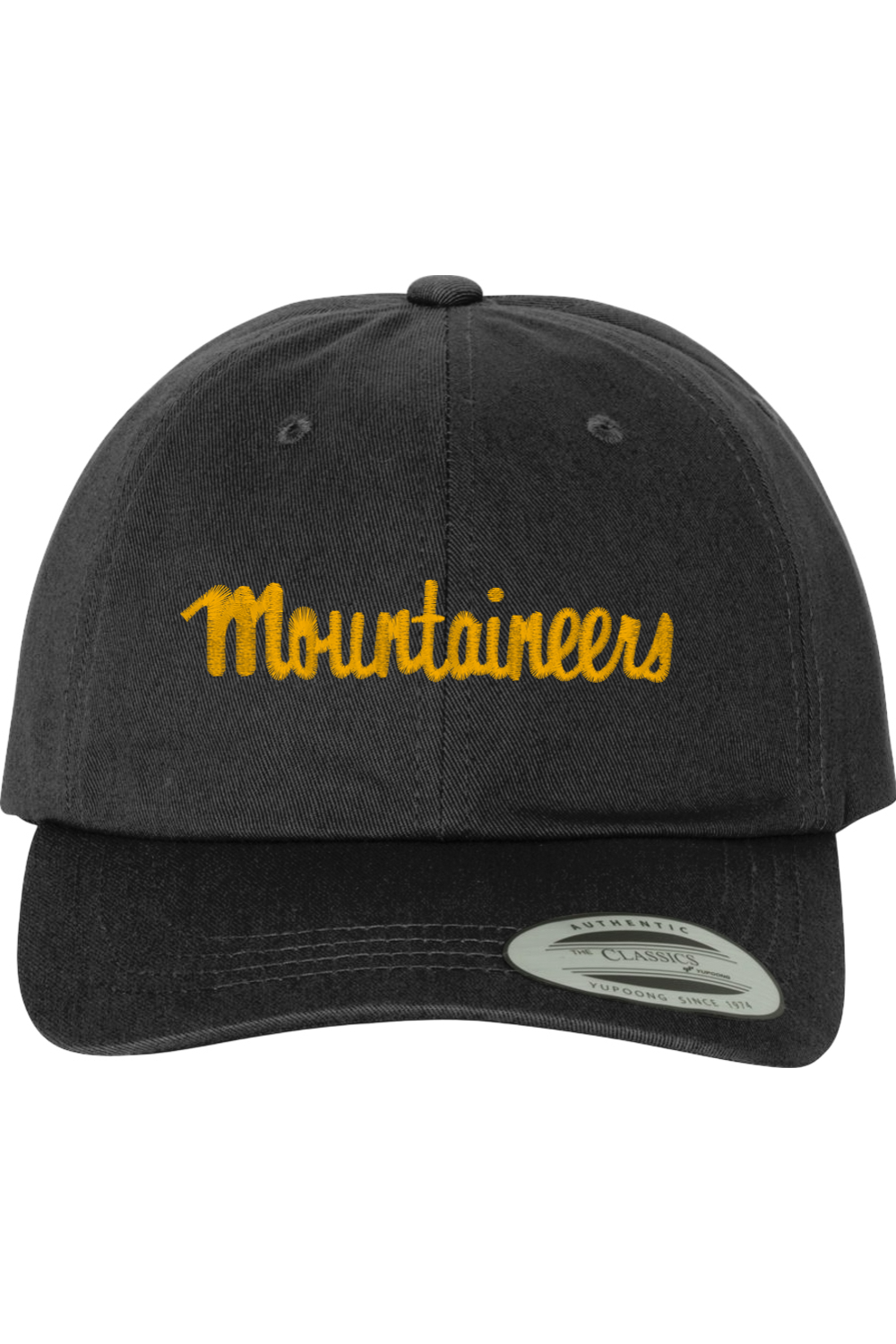 App State Lacrosse Embroidered Dad Hat