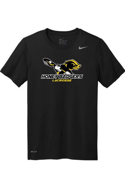 Honey Badgers Lacrosse Nike Team rLegend Tee