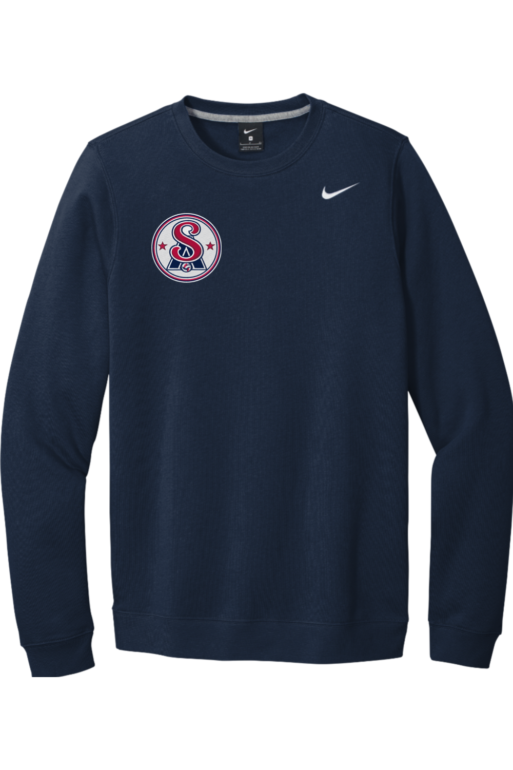 Southern Aces Volleyball Embroidered Nike Club Fleece Crew