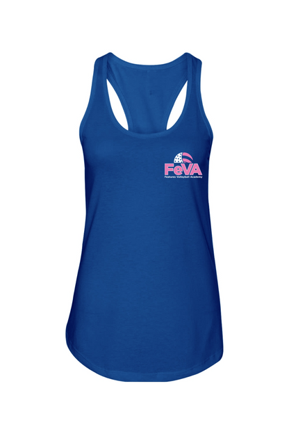 Features Volleyball Adult Women's Tank Top