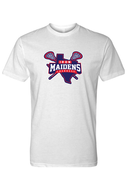 Iron Maidens Lacrosse Adult Men's T-Shirt