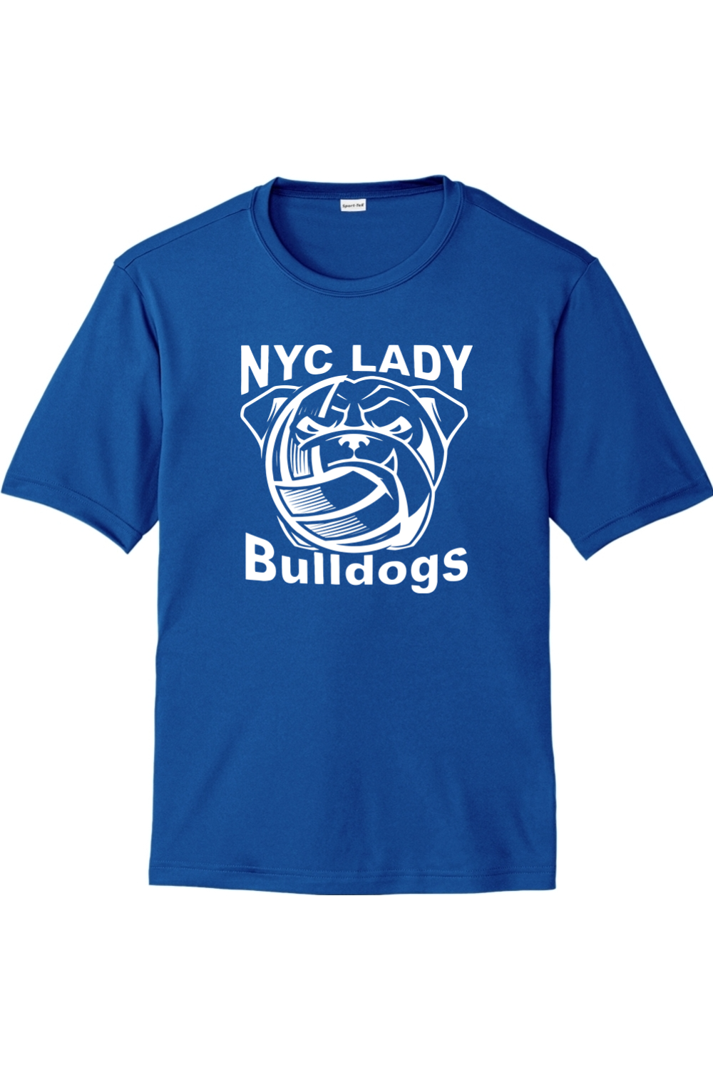 NYCLB Lady Bulldogs Adult Short Sleeve Shirt (REQUIRED)