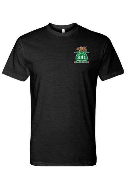 California Lacrosse Adult Men's T-Shirt