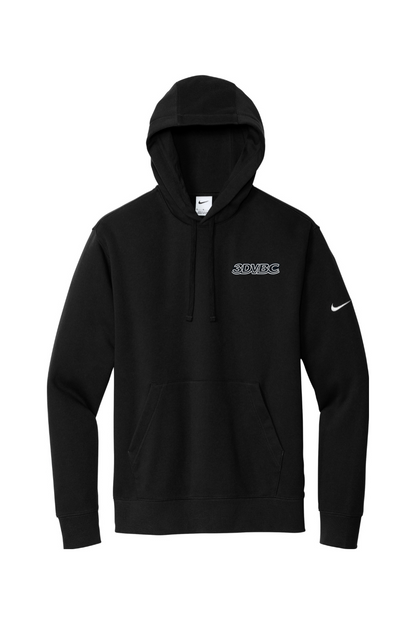 3DVBC Volleyball Embroidered Nike Club Fleece Sleeve Swoosh Pullover Hoodie