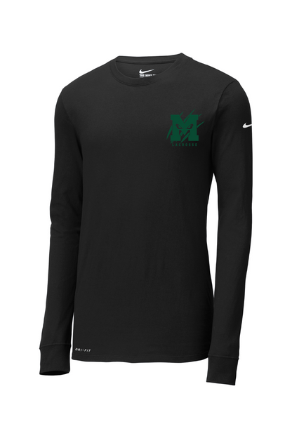 Monsters LC Nike Dri-FIT Cotton/Poly Long Sleeve Tee