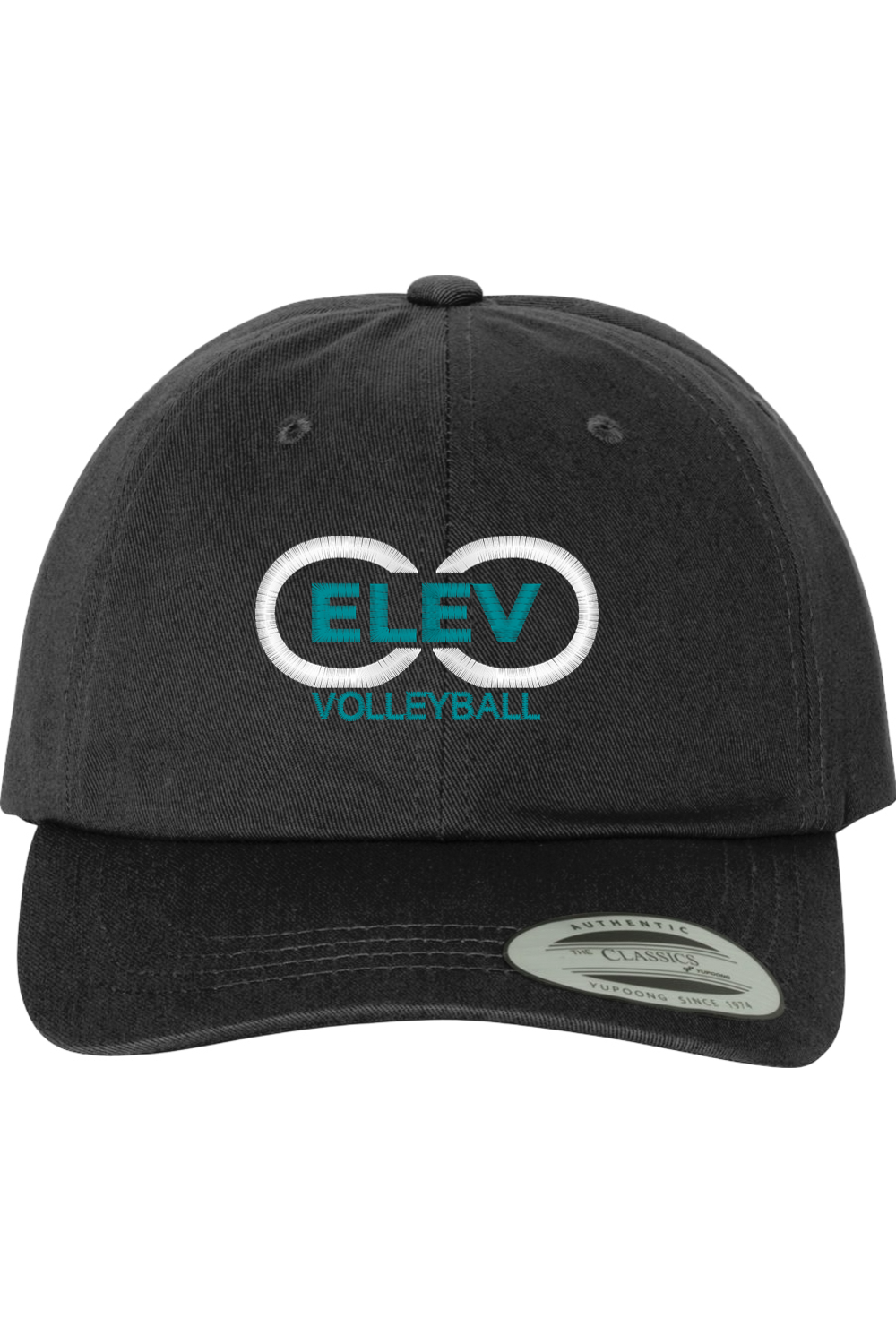 Elev8 Volleyball Embroidered Dad Hat