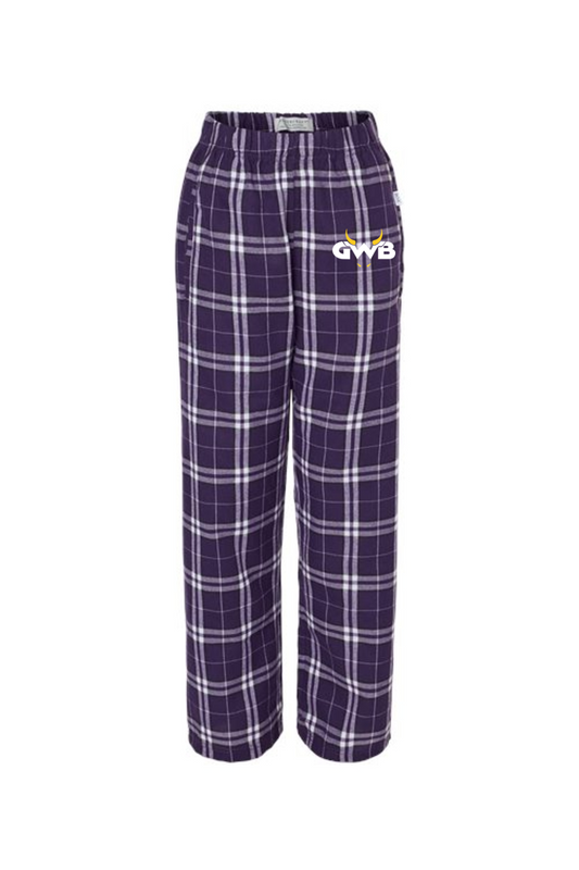Great White Buffalo Youth Flannel Pants