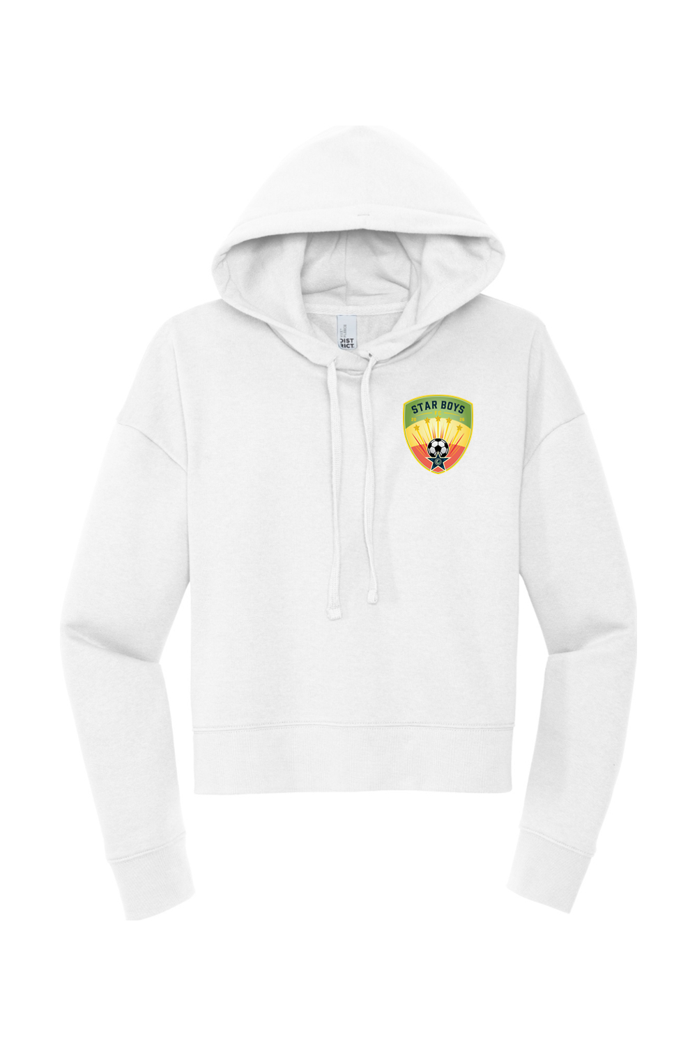 Star Boys Soccer Adult Women's Fleece Hoodie