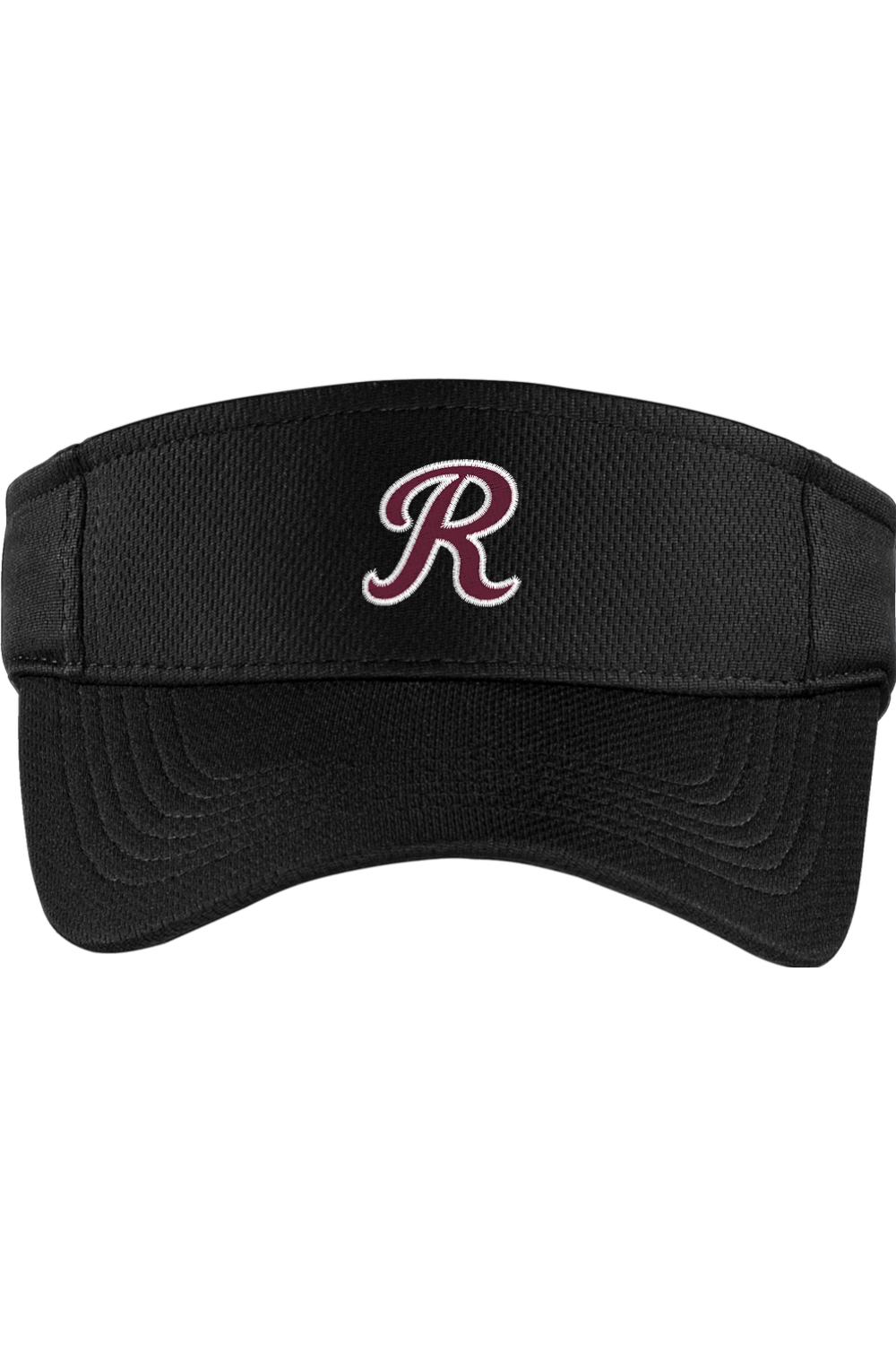 Rebels Travel Baseball Embroidered Visor
