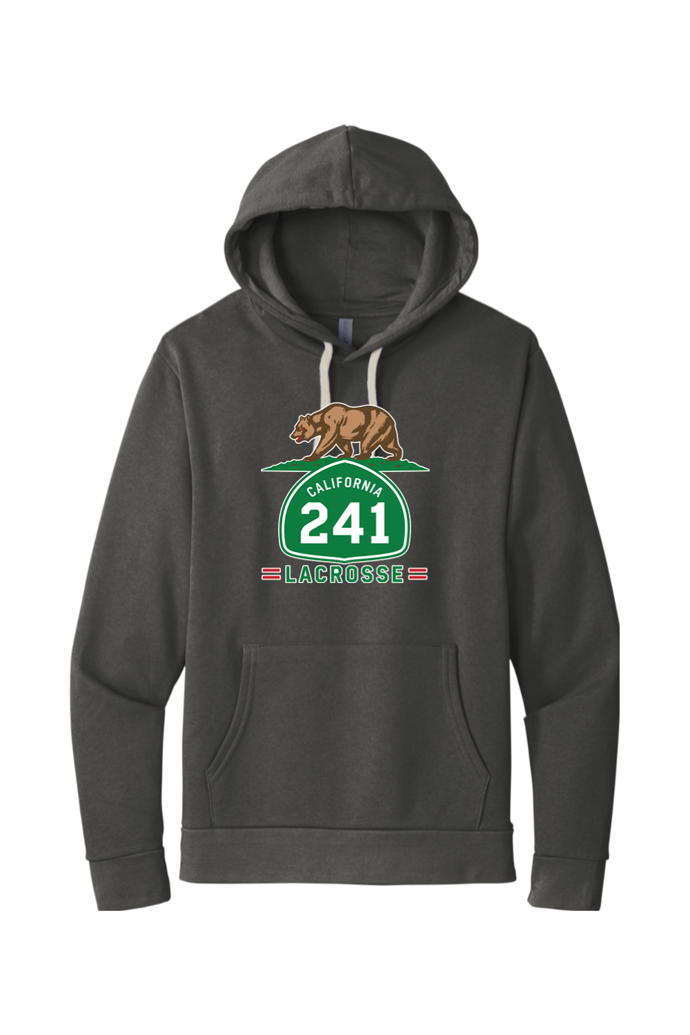 California Lacrosse Adult Premium Lightweight Hoodie