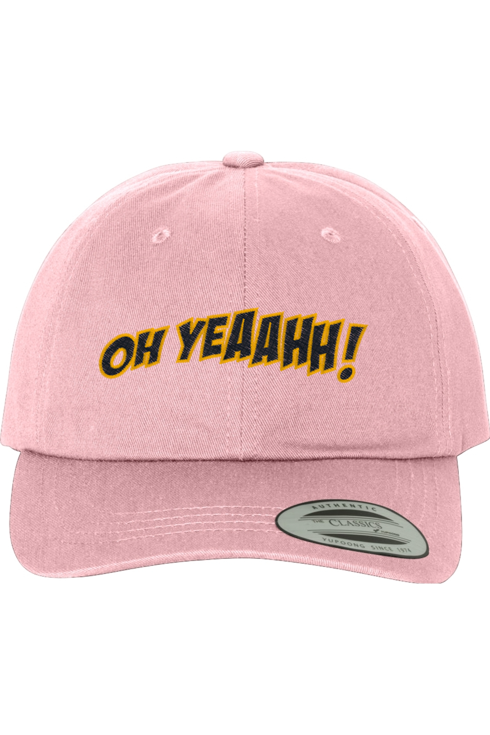 Oh Yeah LC Embroidered Dad Hat