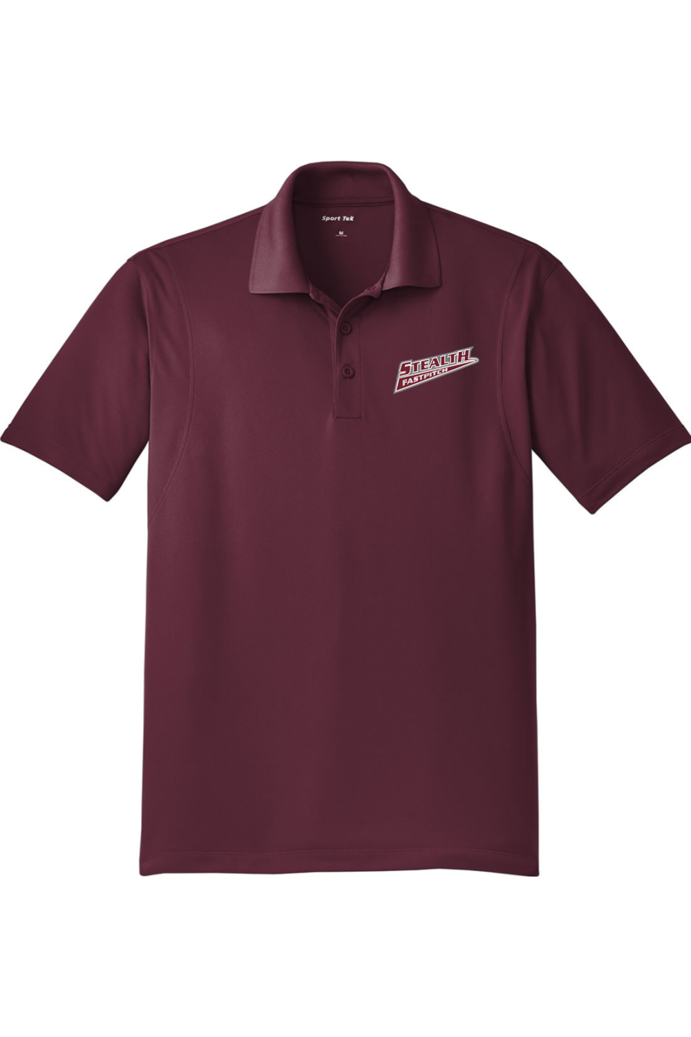 Stealth Fastpitch Adult Embroidered Athletic Polo