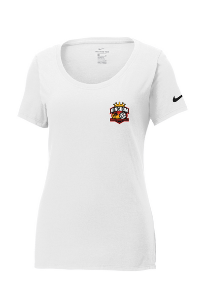 Kingdom Beach Volleyball Nike Core Cotton Scoop Neck Tee
