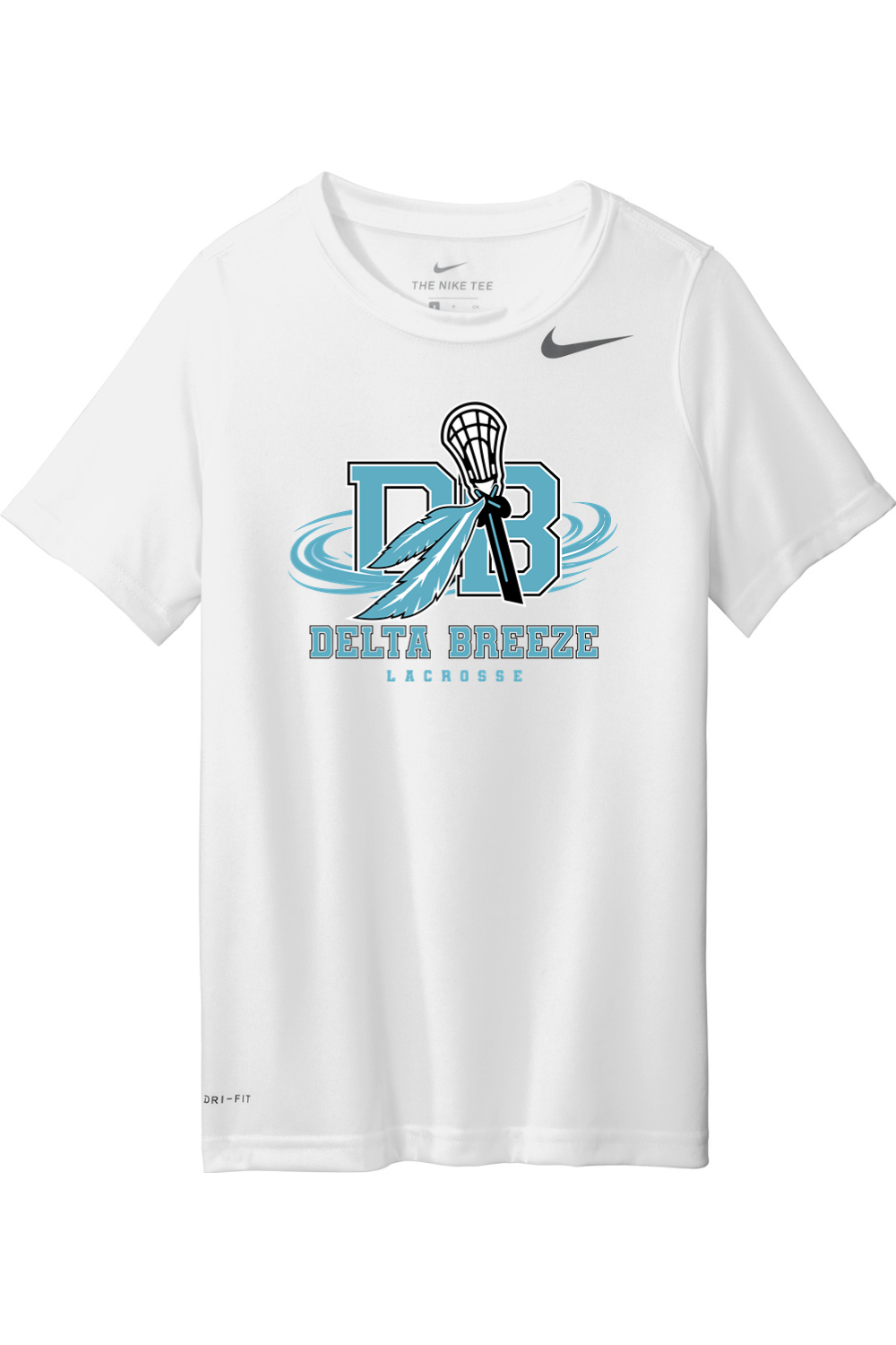 Delta Breeze Lacrosse Nike Youth Team Legend Tee